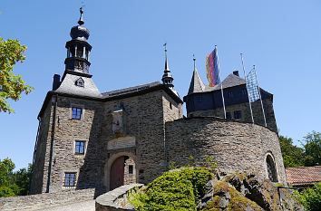 Kernburg Burg Lauenstein