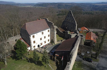 Burgruine Lichtenburg Ostheim vor der Rhön