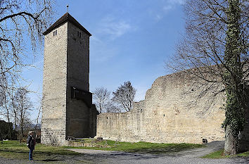 Burgruine Lichtenburg Ostheim vor der Rhön