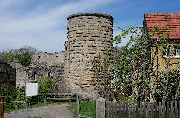 Turm Burg Lichtenstein