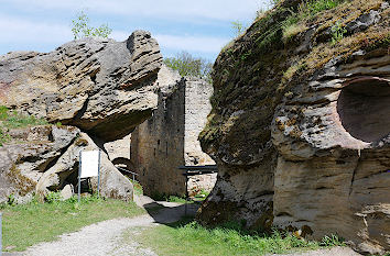 Nordburg Burg Lichtenstein