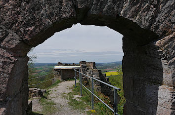 Aussichtspunkt der der Burg Lichtenstein
