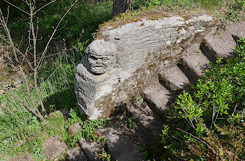 Maskaron Burg Lichtenstein