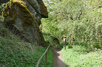 Burgenkundlicher Lehrpfad Burg Lichtenstein