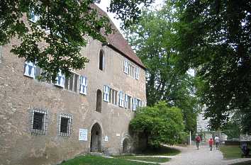Innenhof Burg Pappenheim