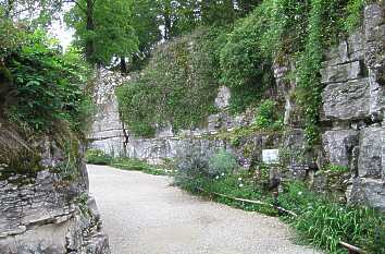 Burggarten Burg Pappenheim