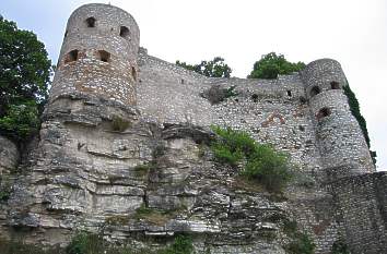 Südwestbollwerk der Burg