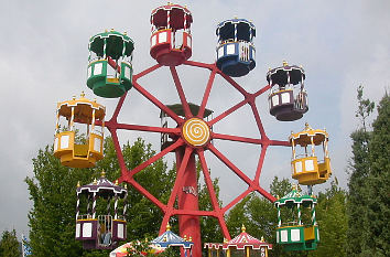 Riesenrad Churpfalzpark Loifling