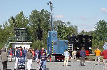 Deutsches Dampflokomotiv-Museum Neuenmarkt