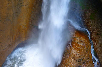 Wasserfall Dietersbach am Hölltobel