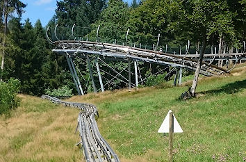 Sommerrodelbahn Edelwies Freizeitpark