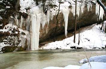 Eistobel im Winter