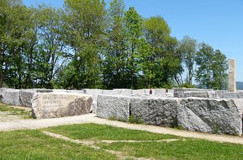 Granitlabyrinth unterhalb des Epprechtsteins