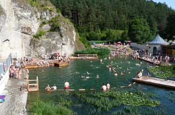 Felsenbad Pottensdtein