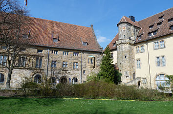 Schlosshof Veste Coburg