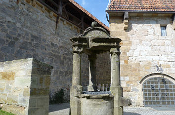 Brunnen auf der Coburger Festung