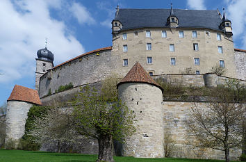 Außenansicht Veste Coburg