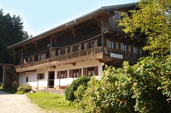 Heilmeierhof Freilichtmuseum Massing