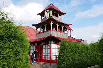 Pagode im Freizeit-Land Geiselwind