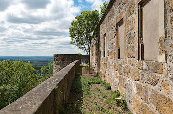 Burgruine Giechburg mit Aussicht