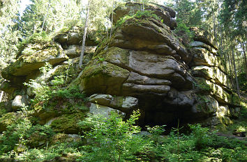 Große Teufelsküche bei Tirschenreuth