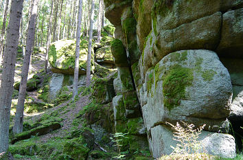 Große Teufelsküche Tirschenreuth