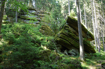 Große Teufelsküche bei Tirschenreuth