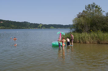 Baden im Großen Alpsee