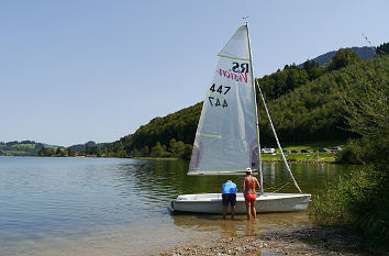 Segelrevier Großer Alpsee