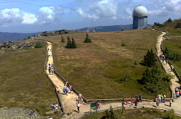 Wanderwege auf dem Großen Arber