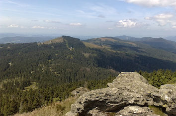 Blick vom Großen Arber
