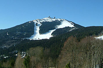 Großer Arber im Winter