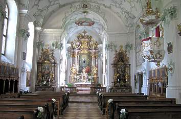 Rokokokirche Kloster Höglwörth