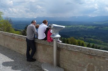 Blick vom Hohen Peißenberg