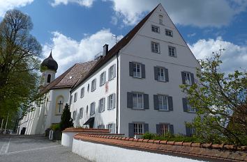 Hoher Peißenberg mit Wallfahrtskirche