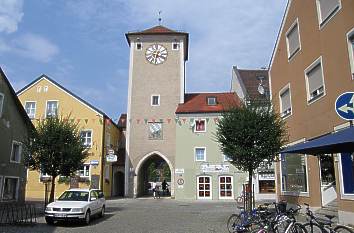 Stadttor in Kelheim