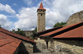 Kirchburg in Ostheim vor der Rhön