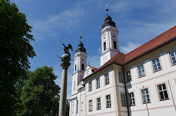 Klosterkirche in Irsee