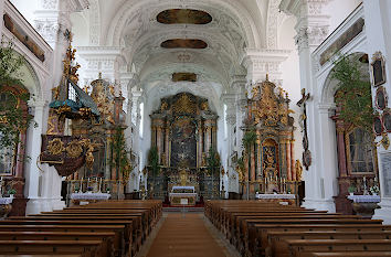 Barockkirche Kloster Irsee