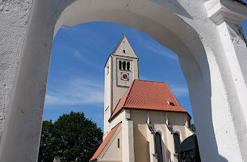Kirche St. Stephan in Irsee