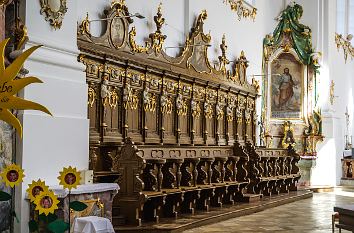 Orgel Klosterkirche Roggenburg