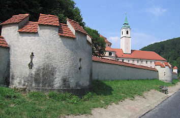 Klostermauer Kloster Weltenburg