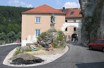 Eingangspforte Kloster Weltenburg