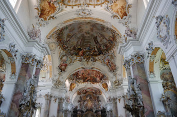 Deckengemälde Klosterkirche Ottobeuren