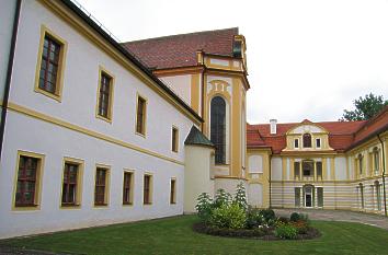 Innenhof Kloster Rebdorf