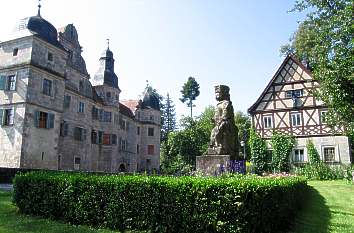 Schlosspark Wasserschloss Mitwitz