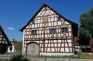Bauernhof im Schwäbischen Freilichtmuseum Illerbeuren