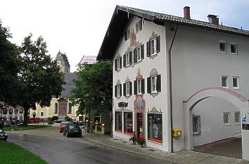 Marktplatz Neubeuern