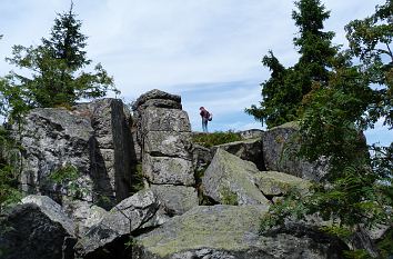 Felsen auf dem Ochsenkopf