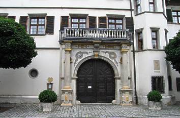 Portal Renaissanceschloss Pappenheim